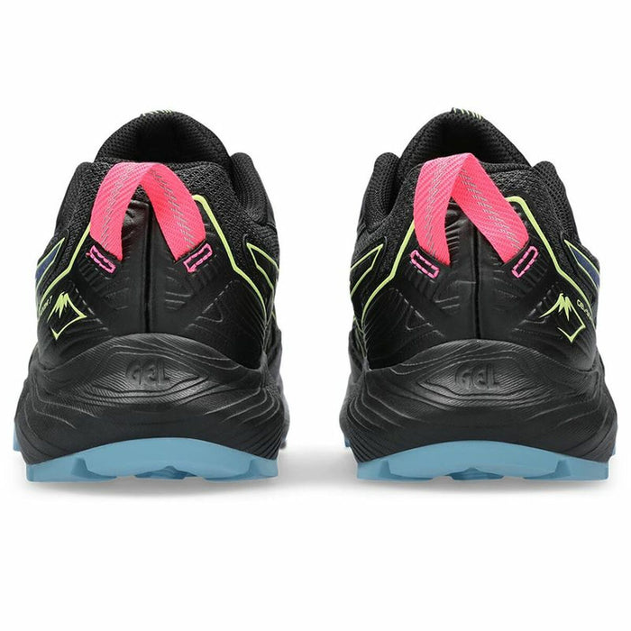 Încălțăminte de Running pentru Adulți Asics Gel-Sonoma 7 Femeie Negru