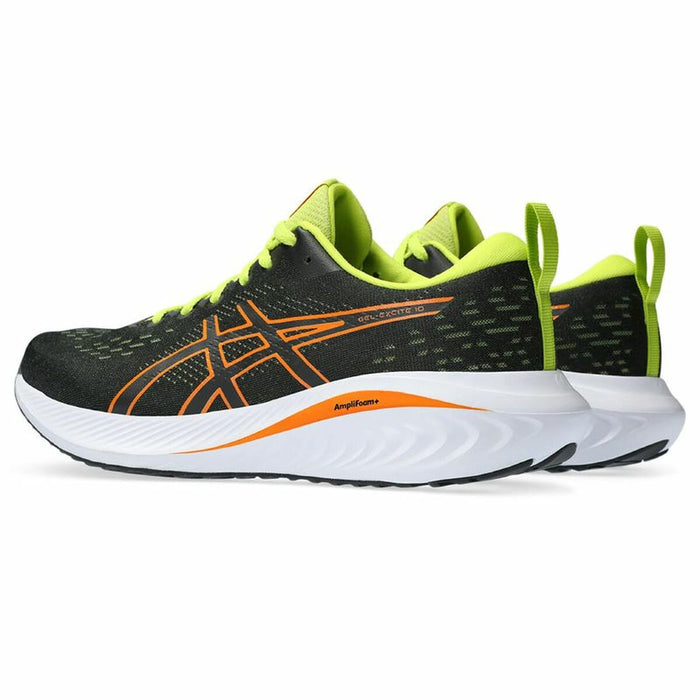 Încălțăminte de Running pentru Adulți Asics Gel-Excite 10 Bărbați Negru