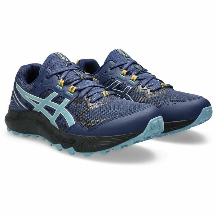 Încălțăminte de Running pentru Adulți Asics Gel-Sonoma 7 Bărbați Albastru închis