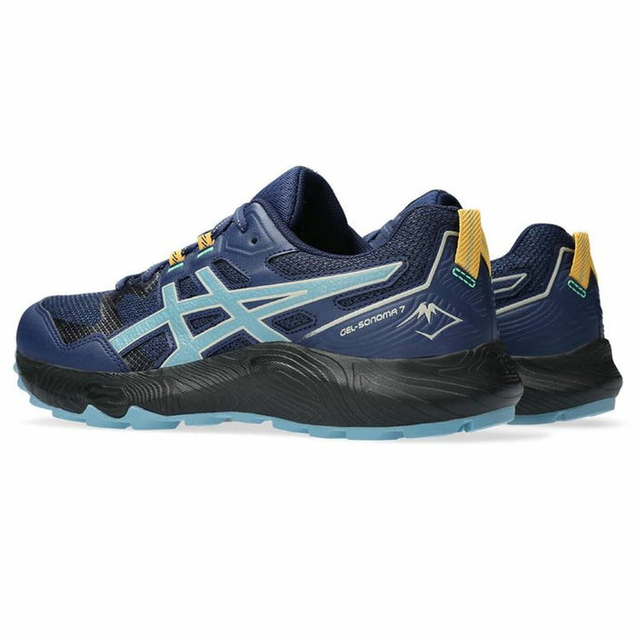 Încălțăminte de Running pentru Adulți Asics Gel-Sonoma 7 Bărbați Albastru închis