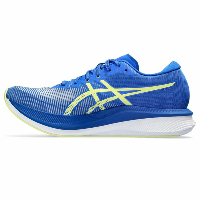 Încălțăminte de Running pentru Adulți Asics Magic Speed 3 Bleumarin Bărbați