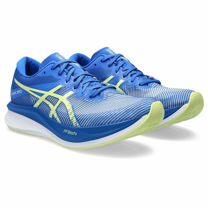 Încălțăminte de Running pentru Adulți Asics Magic Speed 3 Bleumarin Bărbați