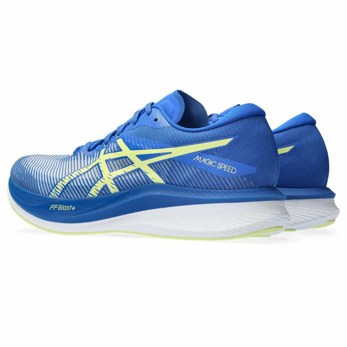 Încălțăminte de Running pentru Adulți Asics Magic Speed 3 Bleumarin Bărbați