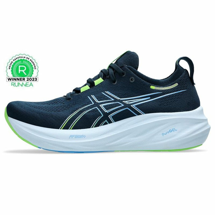 Încălțăminte de Running pentru Adulți Asics Gel-Nimbus 26 Albastru