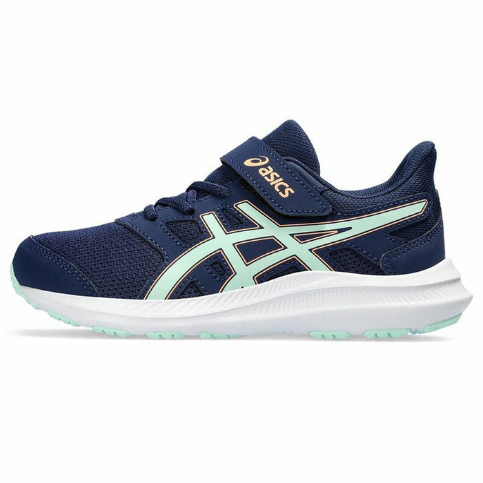 Încălțăminte de Running pentru Copii Asics Jolt 4 Ps Albastru Mentă
