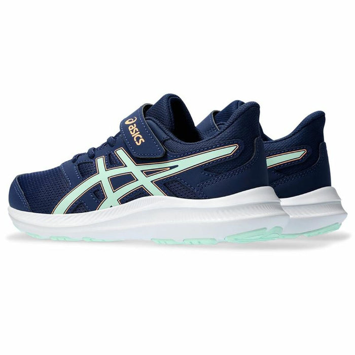 Încălțăminte de Running pentru Copii Asics Jolt 4 Ps Albastru Mentă