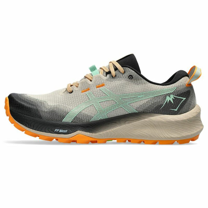 Încălțăminte de Running pentru Adulți Asics Gel-Trabuco 12 Mentă Maro Deschis