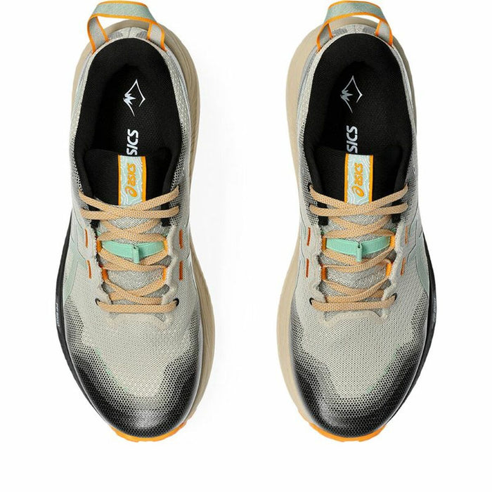 Încălțăminte de Running pentru Adulți Asics Gel-Trabuco 12 Mentă Maro Deschis