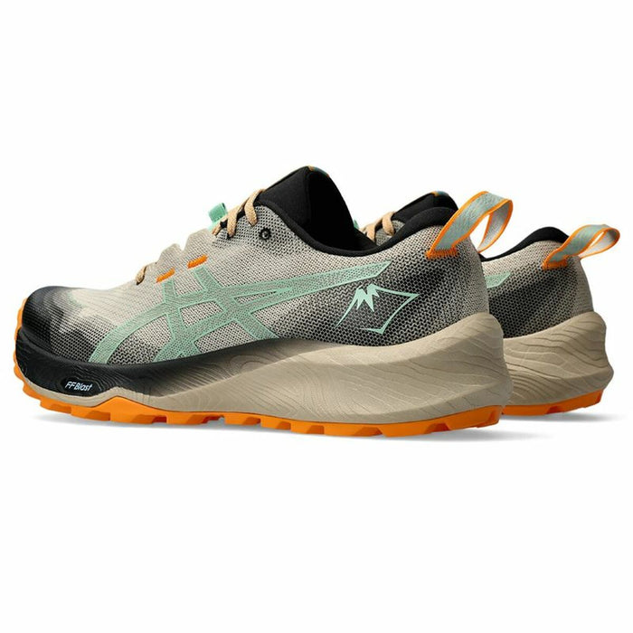 Încălțăminte de Running pentru Adulți Asics Gel-Trabuco 12 Mentă Maro Deschis