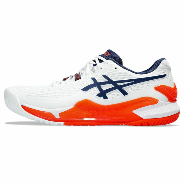 Încălțăminte de Tenis pentru Bărbat Asics Gel-Resolution 9 Alb