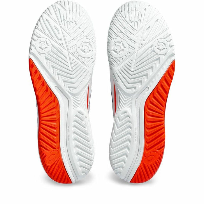 Încălțăminte de Tenis pentru Bărbat Asics Gel-Resolution 9 Alb