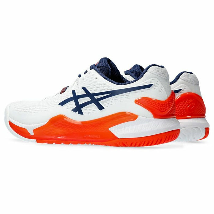 Încălțăminte de Tenis pentru Bărbat Asics Gel-Resolution 9 Alb