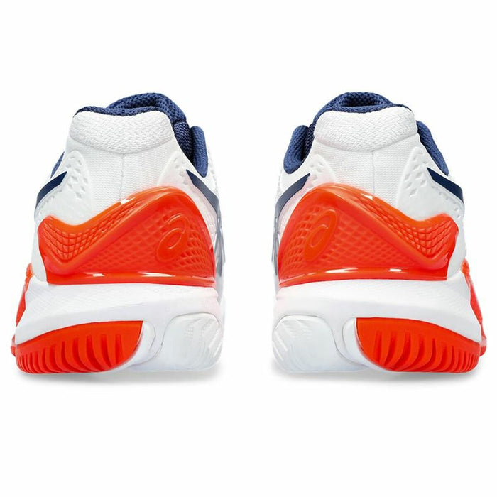 Încălțăminte de Tenis pentru Bărbat Asics Gel-Resolution 9 Alb