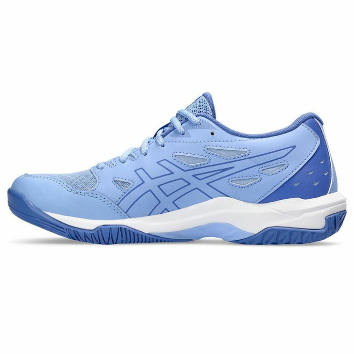 Pantofi sport pentru femei Asics Gel-Rocket 11 Albastru deschis