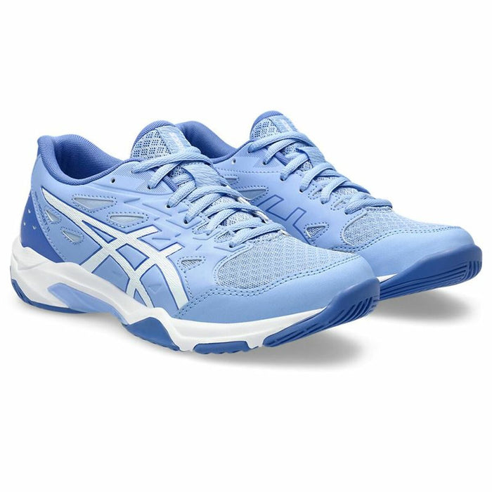 Pantofi sport pentru femei Asics Gel-Rocket 11 Albastru deschis