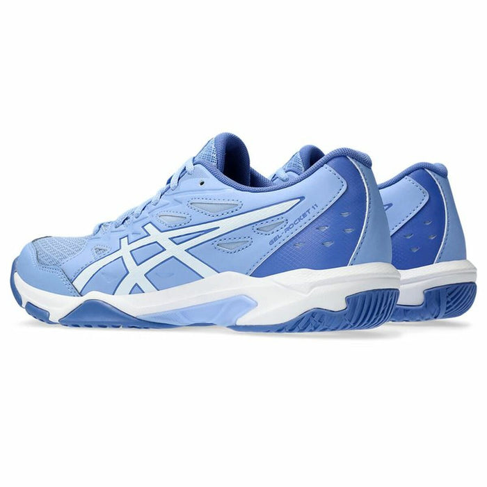 Pantofi sport pentru femei Asics Gel-Rocket 11 Albastru deschis