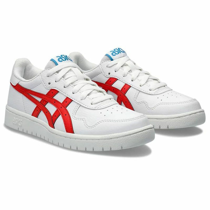 Adidași Casual Copii Asics Japan S Alb