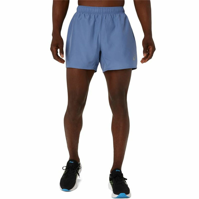 Pantaloni Scurți Sport pentru Bărbați Asics Core 5" Albastru