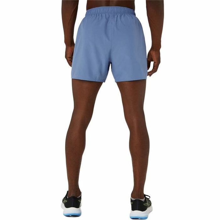 Pantaloni Scurți Sport pentru Bărbați Asics Core 5" Albastru