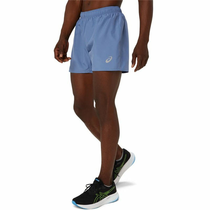 Pantaloni Scurți Sport pentru Bărbați Asics Core 5" Albastru