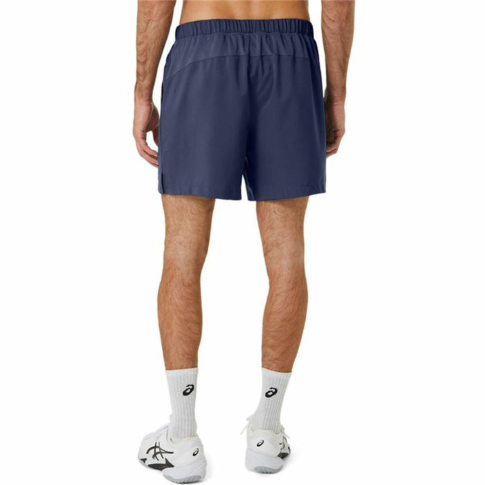 Pantaloni Scurți Sport pentru Bărbați Asics Court 7" Albastru