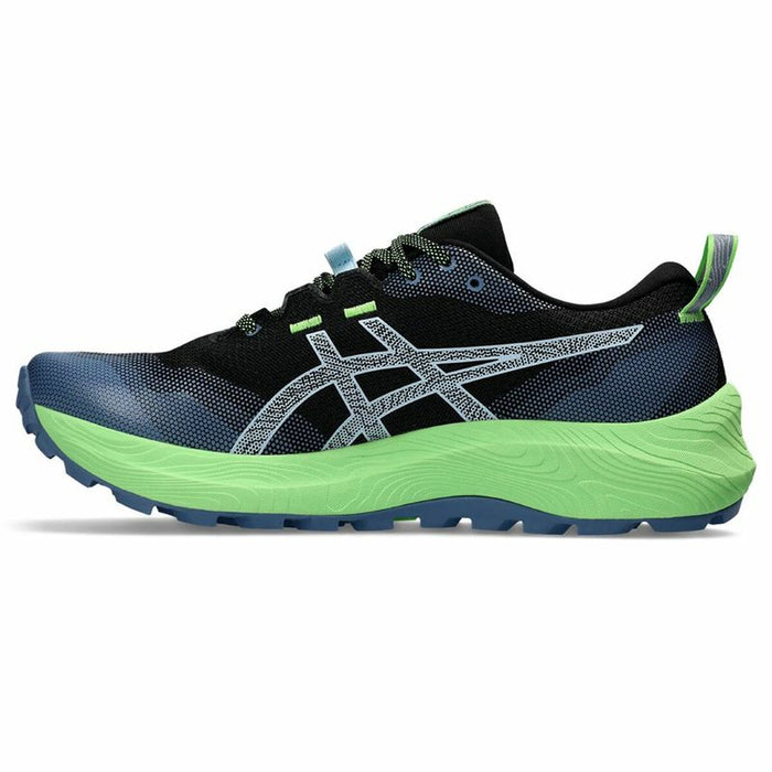 Încălțăminte de Running pentru Adulți Asics Gel-Trabuco 12 Negru Verde