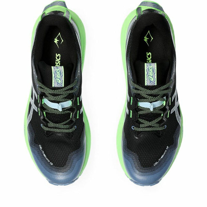 Încălțăminte de Running pentru Adulți Asics Gel-Trabuco 12 Negru Verde