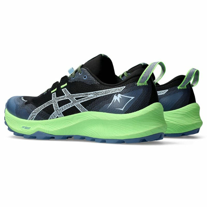 Încălțăminte de Running pentru Adulți Asics Gel-Trabuco 12 Negru Verde