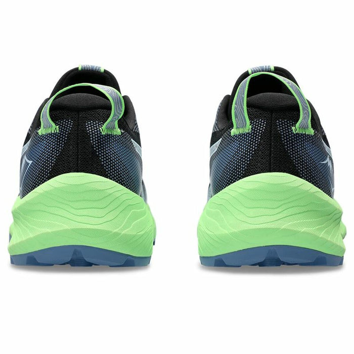 Încălțăminte de Running pentru Adulți Asics Gel-Trabuco 12 Negru Verde