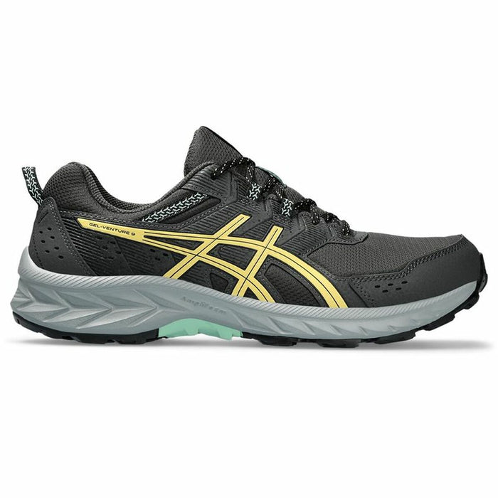 Încălțăminte de Running pentru Adulți Asics Gel-Venture 9 Negru