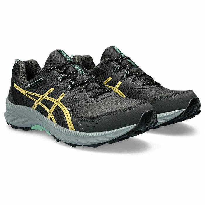 Încălțăminte de Running pentru Adulți Asics Gel-Venture 9 Negru