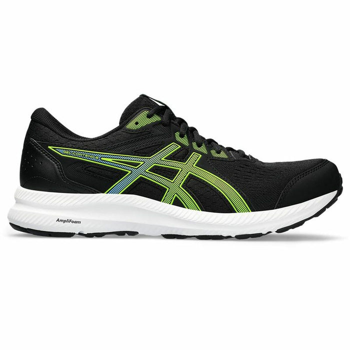 Încălțăminte de Running pentru Adulți Asics Gel-Contend 8 Negru