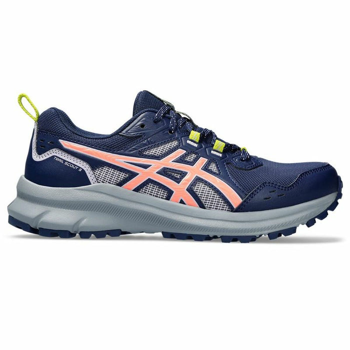 Încălțăminte de Running pentru Adulți Asics Trail Scout 3 Albastru
