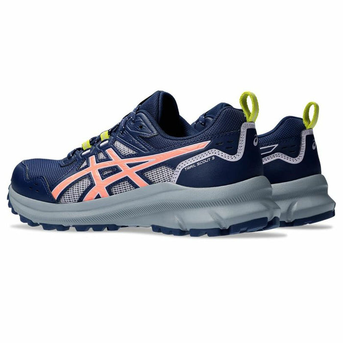 Încălțăminte de Running pentru Adulți Asics Trail Scout 3 Albastru