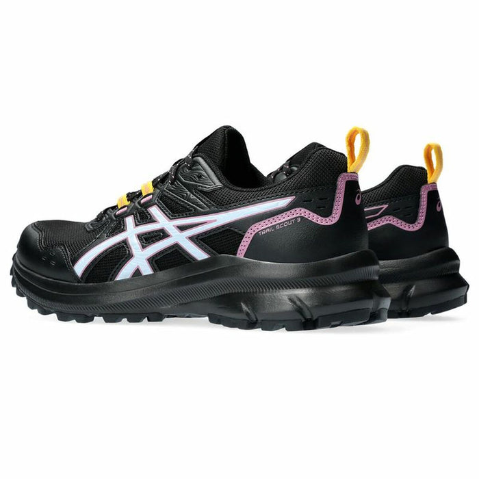 Încălțăminte de Running pentru Adulți Asics Trail Scout 3 Negru