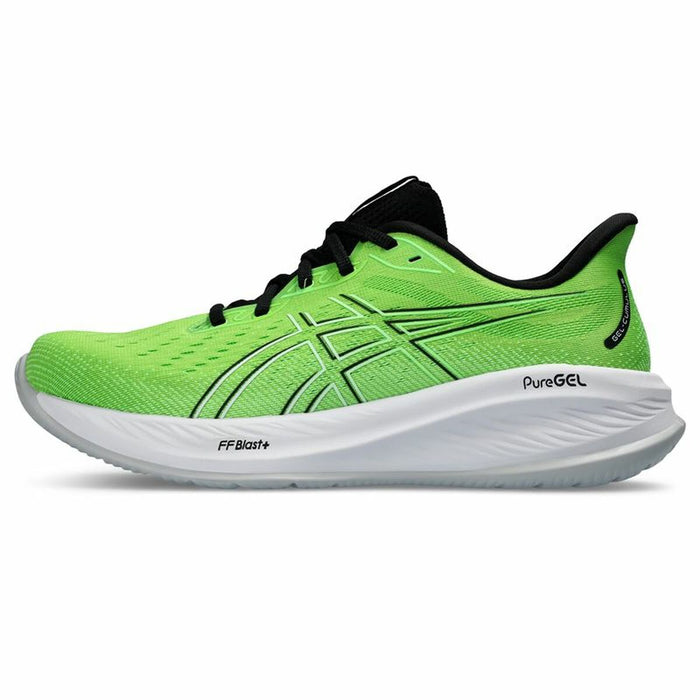 Încălțăminte de Running pentru Adulți Asics Gel-Cumulus 26 Verde lămâie