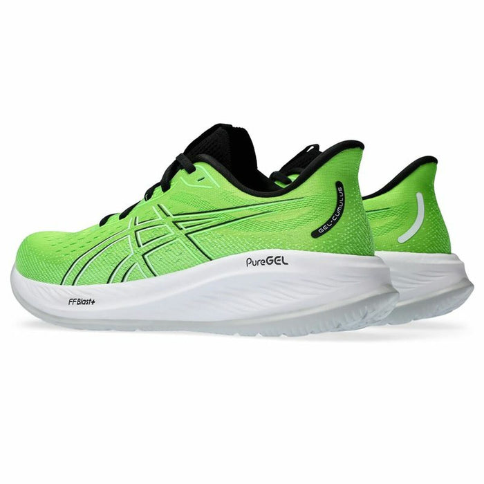 Încălțăminte de Running pentru Adulți Asics Gel-Cumulus 26 Verde lămâie