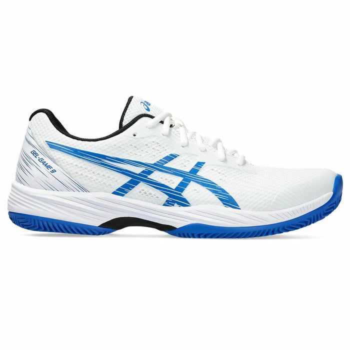 Încălțăminte de Tenis pentru Bărbat Asics Gel-Resolution 9 Clay/Oc Alb
