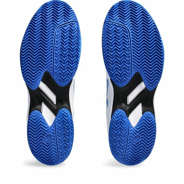 Încălțăminte de Tenis pentru Bărbat Asics Gel-Resolution 9 Clay/Oc Alb