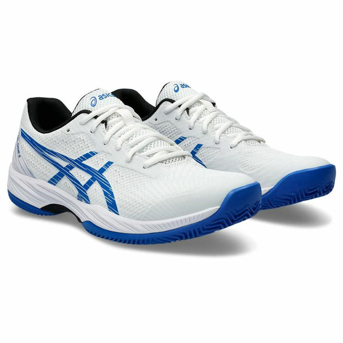 Încălțăminte de Tenis pentru Bărbat Asics Gel-Resolution 9 Clay/Oc Alb