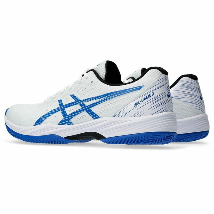 Încălțăminte de Tenis pentru Bărbat Asics Gel-Resolution 9 Clay/Oc Alb