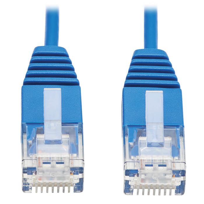 Cablu de Rețea Rigid UTP Categoria 6 Eaton N200-UR6N-BL Albastru 20 cm