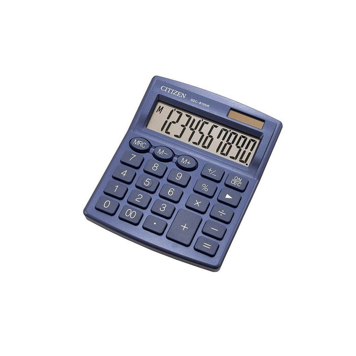 Calculator Citizen SDC810NRNVE 12,4 x 10,2 x 2,5 cm Bleumarin Plastic