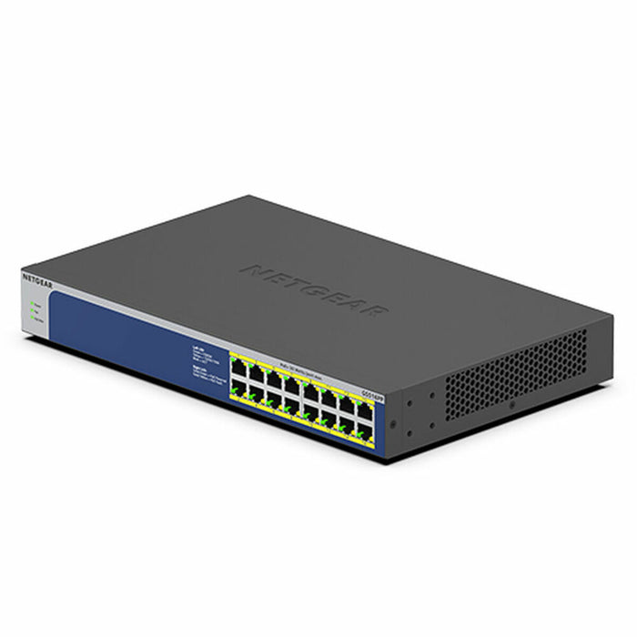 Switch Netgear GS516PP-100EUS Negru