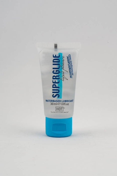 Lubrifiant pe bază de apă, Hot, Superglide Liquid Pleasure, 30 ml