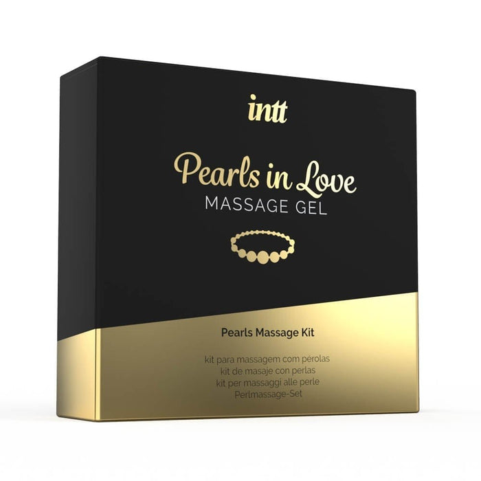 Gel de masaj, Intt Pearls in Love, 15 ml, cu colier cu perle