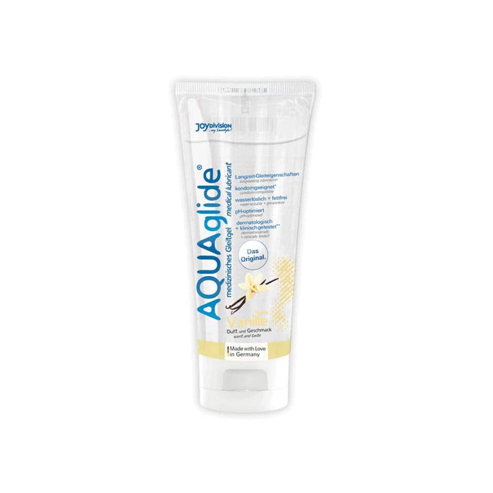 Lubrifiant pe bază de apă, Joydivision AQUAglide, aromă de vanilie, 100 ml