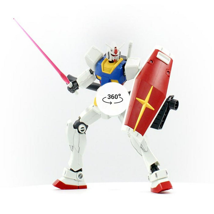 Figurine colectabile Bandai HGUC Gundam 13 cm PVC Multicolor Plastic Hguc Gundam (1 Piese)