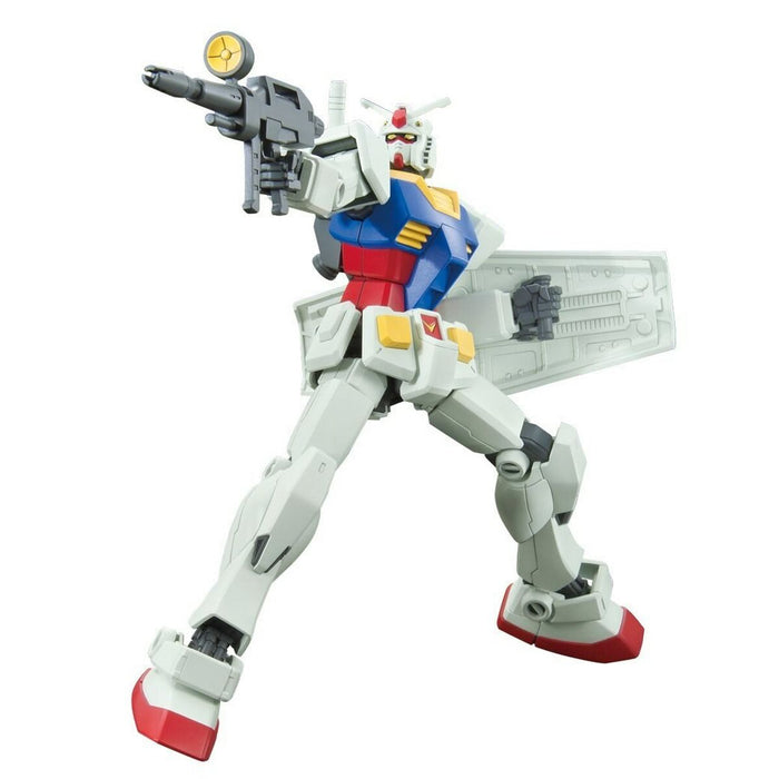 Figurine colectabile Bandai HGUC Gundam 13 cm PVC Multicolor Plastic Hguc Gundam (1 Piese)