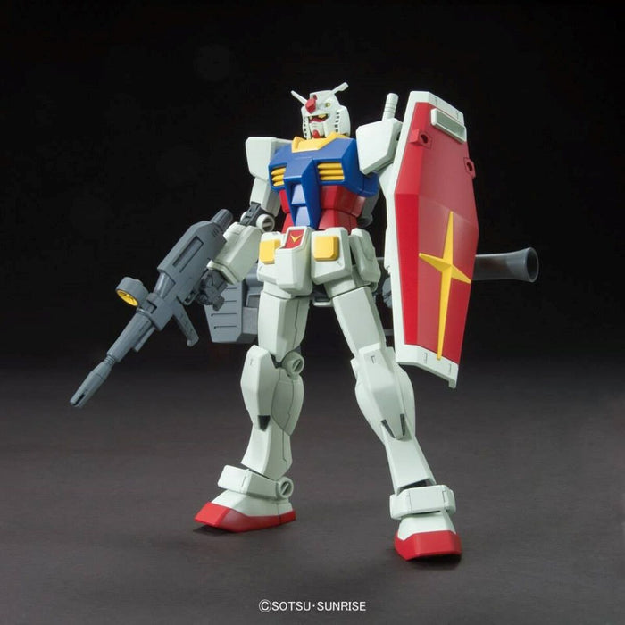 Figurine colectabile Bandai HGUC Gundam 13 cm PVC Multicolor Plastic Hguc Gundam (1 Piese)